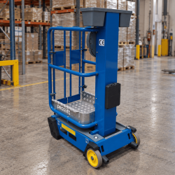 JLG Power Tower Pecolift | Χειροκίνητη πλατφόρμα εργασίας | 3.50 m - 150 kg