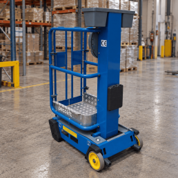 JLG Power Tower Pecolift | Χειροκίνητη πλατφόρμα εργασίας | 3.50 m - 150 kg | Διαθέσιμο για ενοικίαση