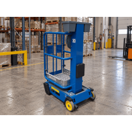 JLG Power Tower Pecolift | Χειροκίνητη πλατφόρμα εργασίας | 3.50 m - 150 kg