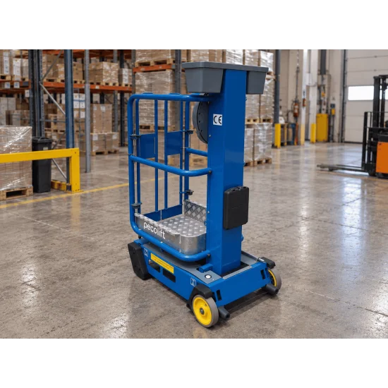 JLG Power Tower Pecolift | Χειροκίνητη πλατφόρμα εργασίας | 3.50 m - 150 kg - Kapountalis