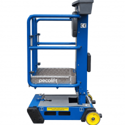 JLG Power Tower Pecolift | Χειροκίνητη πλατφόρμα εργασίας | 3.50 m - 150 kg