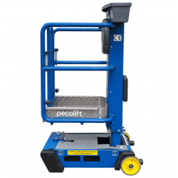 JLG Power Tower Pecolift | Χειροκίνητη πλατφόρμα εργασίας | 3.50 m - 150 kg