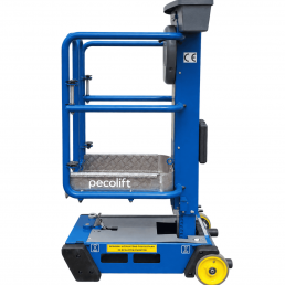 JLG Power Tower Pecolift | Χειροκίνητη πλατφόρμα εργασίας | 3.50 m - 150 kg | Διαθέσιμο για ενοικίαση