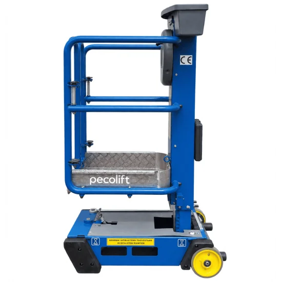 JLG Power Tower Pecolift | Χειροκίνητη πλατφόρμα εργασίας | 3.50 m - 150 kg - Kapountalis