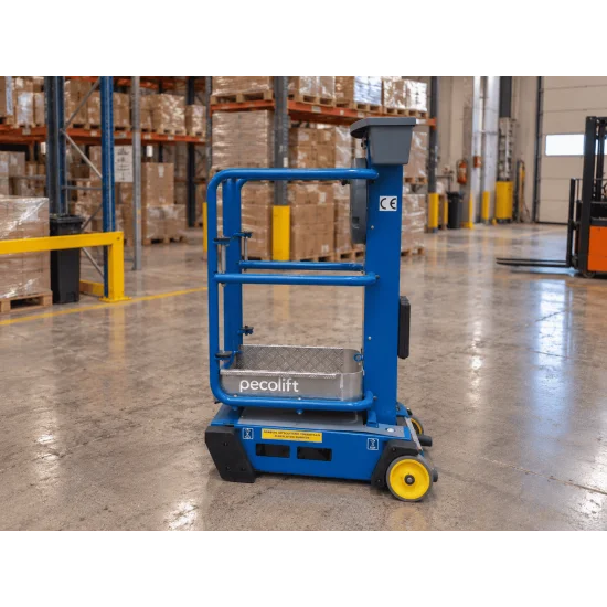 JLG Power Tower Pecolift | Χειροκίνητη πλατφόρμα εργασίας | 3.50 m - 150 kg - Kapountalis