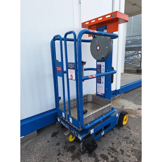 JLG ΜΕΤΑΧΕΙΡΙΣΜΕΝΟ ΑΝΥΨΩΤΙΚΟ ΑΤΟΜΩΝ PECOLIFT (2014) 3.5M 150KG - Kapountalis