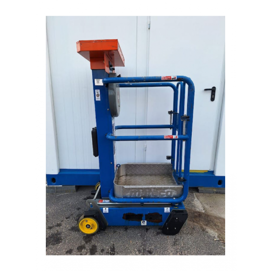 JLG ΜΕΤΑΧΕΙΡΙΣΜΕΝΟ ΑΝΥΨΩΤΙΚΟ ΑΤΟΜΩΝ PECOLIFT (2014) 3.5M 150KG - Kapountalis