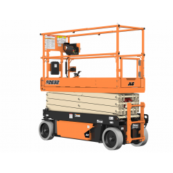 SCISSOR WORKING PLATFORMS R2632 UP TO 9.6M 230KG SCISSOR WORKING PLATFORMS R2632 UP TO 9.6M 230KG