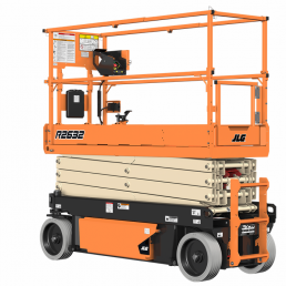 SCISSOR WORKING PLATFORMS R2632  UP TO 9.6M 230KG