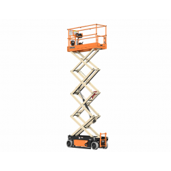 SCISSOR WORKING PLATFORMS R2632 UP TO 9.6M 230KG SCISSOR WORKING PLATFORMS R2632 UP TO 9.6M 230KG
