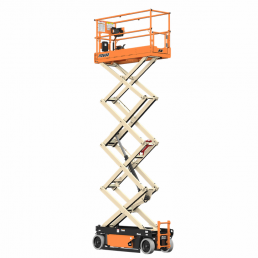 SCISSOR WORKING PLATFORMS R2632  UP TO 9.6M 230KG