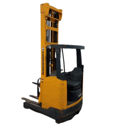 USED ELECTRIC STACKER   ETV 214 1400kg UP TO 8,72M