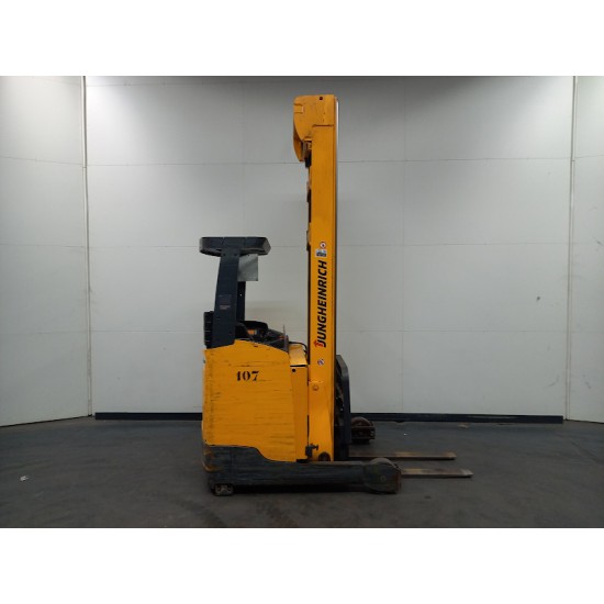 USED ELECTRIC STACKER ETV 214 1400kg UP TO 8,72M USED ELECTRIC STACKER ETV 214 1400kg UP TO 8,72M - Kapountalis