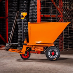 ELECTRIC MINI DUMPER SG-TE FOR 600KG