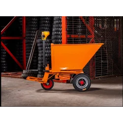 ΗΛΕΤΡΙΚΟ MINI DUMPER ΤΡΙΚΥΚΛΟ SG-TE ΓΙΑ 600KG 