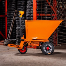 ELECTRIC MINI DUMPER SG-TE FOR 600KG