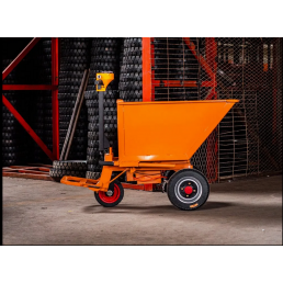 ELECTRIC MINI DUMPER SG-TE FOR 600KG
