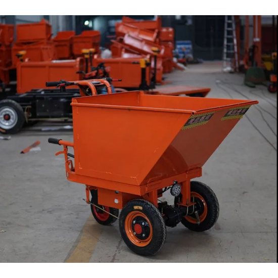 ELECTRIC MINI DUMPER SG-TE FOR 600KG - Kapountalis