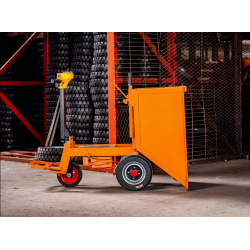 ELECTRIC MINI DUMPER SG-TE FOR 600KG ELECTRIC MINI DUMPER SG-TE FOR 600KG