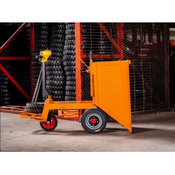 ΗΛΕΤΡΙΚΟ MINI DUMPER ΤΡΙΚΥΚΛΟ SG-TE ΓΙΑ 600KG 