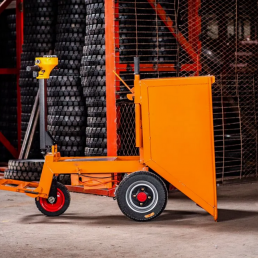 ELECTRIC MINI DUMPER SG-TE FOR 600KG