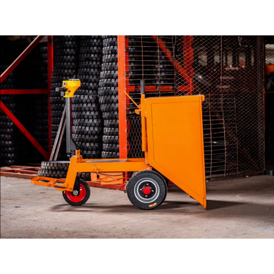 ELECTRIC MINI DUMPER SG-TE FOR 600KG - Kapountalis