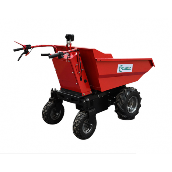 ELECTRIC MINI DUMPER ED500 FOR 500KG ELECTRIC MINI DUMPER ED500 FOR 500KG - Kapountalis