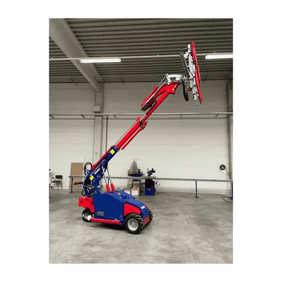 KS Robot 1025 Offroad | Electric Glass Lifting Robot | 4.30m - 1025kg - Kapountalis