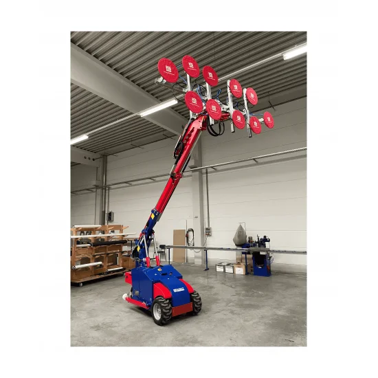 KS Robot 1025 Offroad | Electric Glass Lifting Robot | 4.30m - 1025kg - Kapountalis