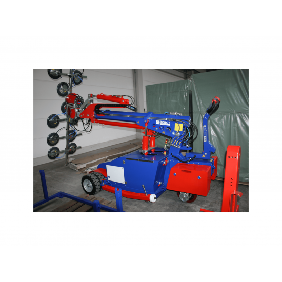 KS ROBOT 1400 | Ηλεκτρικό Ανυψωτικό Ρομπότ Τζαμιών | 4.90m - 1400kg - Kapountalis