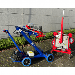 KS ROB 180 M | Χειροκίνητο Ανυψωτικό Ρομπότ Τζαμιών | έως 180kg