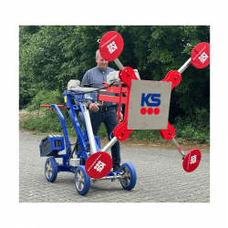 KS ROB 280 M | Electric Glass Lifting Robot | 2.46m - 280kg KS ROB 280 M | Electric Glass Lifting Robot | 2.46m - 280kg