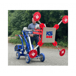 KS ROB 280 M | Electric Glass Lifting Robot | 2.46m - 280kg KS ROB 280 M | Electric Glass Lifting Robot | 2.46m - 280kg