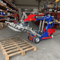 KS Robot 400 | Electric Glass Lifting Robot | 3.51m - 400kg