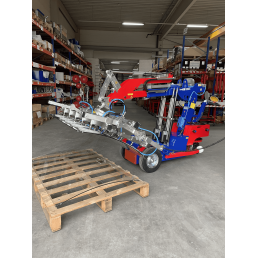 KS Robot 400 | Ηλεκτρικό Ανυψωτικό Ρομπότ Τζαμιών | 400kg - 3.06m