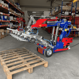KS Robot 400 | Ηλεκτρικό Ανυψωτικό Ρομπότ Τζαμιών | 400kg - 3.06m