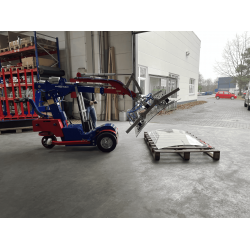 KS Robot 400 | Electric Glass Lifting Robot | 3.51m - 400kg