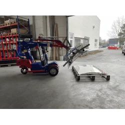 KS Robot 400 | Electric Glass Lifting Robot | 3.51m - 400kg