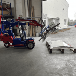 KS Robot 400 | Ηλεκτρικό Ανυψωτικό Ρομπότ Τζαμιών | 400kg - 3.06m