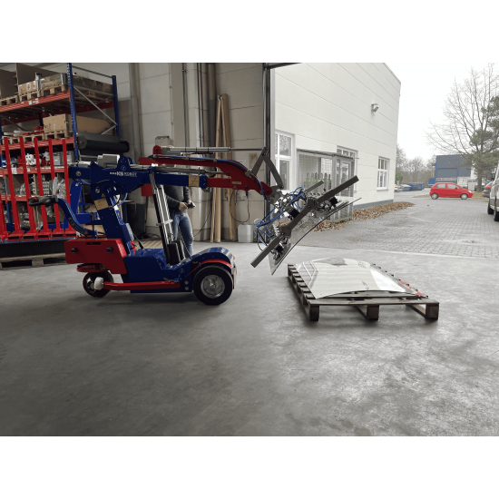 KS Robot 400 | Ηλεκτρικό Ανυψωτικό Ρομπότ Τζαμιών | 3.51m - 400kg - Kapountalis