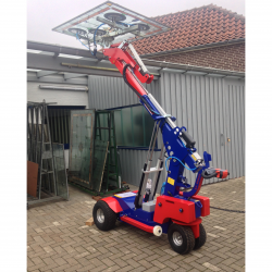 KS Robot 600 Offroad | Electric Glass Lifting Robot | 3.49m - 600kg KS Robot 600 Offroad | Electric Glass Lifting Robot | 3.49m - 600kg