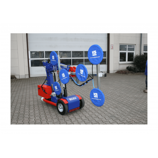 KS ROBOT 600 | Ηλεκτρικό Ανυψωτικό Ρομπότ Τζαμιών | 3.49m - 600kg - Kapountalis