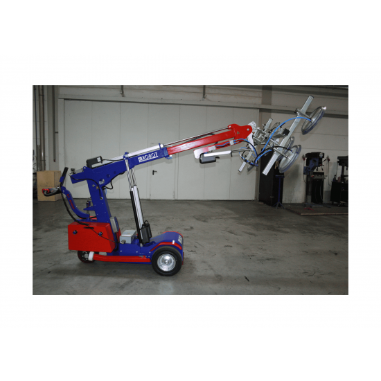 KS ROBOT 600 | Ηλεκτρικό Ανυψωτικό Ρομπότ Τζαμιών | 3.49m - 600kg - Kapountalis