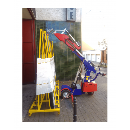 KS ROBOT 600 | Ηλεκτρικό Ανυψωτικό Ρομπότ Τζαμιών | 3.49m - 600kg - Kapountalis