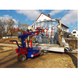 KS Robot 800 Offroad | Ηλεκτρικό Ανυψωτικό Ρομπότ Τζαμιών | 5.00m - 800kg KS Robot 800 Offroad | Ηλεκτρικό Ανυψωτικό Ρομπότ Τζαμιών | 5.00m - 800kg