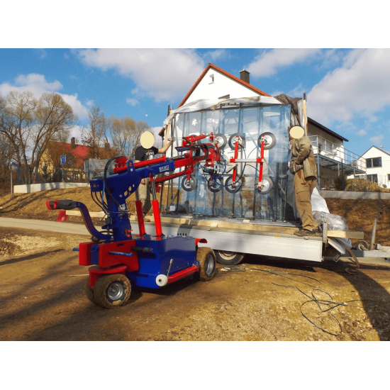 KS Robot 800 Offroad | Electric Glass Lifting Robot | 5.00m - 800kg KS Robot 800 Offroad | Electric Glass Lifting Robot | 5.00m - 800kg - Kapountalis