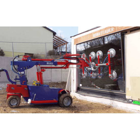 KS Robot 800 Offroad | Electric Glass Lifting Robot | 5.00m - 800kg KS Robot 800 Offroad | Electric Glass Lifting Robot | 5.00m - 800kg - Kapountalis