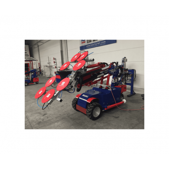 KS Robot 800 Offroad | Electric Glass Lifting Robot | 5.00m - 800kg KS Robot 800 Offroad | Electric Glass Lifting Robot | 5.00m - 800kg - Kapountalis