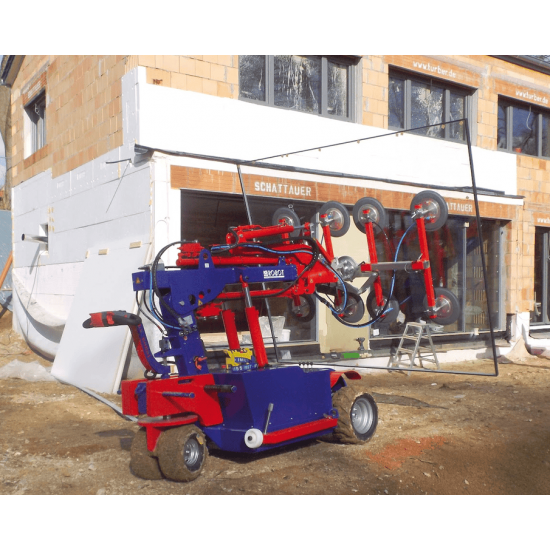KS Robot 800 Offroad | Electric Glass Lifting Robot | 5.00m - 800kg KS Robot 800 Offroad | Electric Glass Lifting Robot | 5.00m - 800kg - Kapountalis