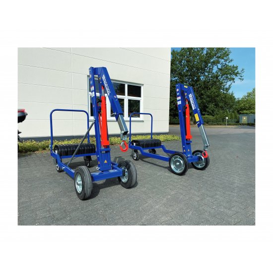 KS BigFoot 280 | Manual Mini Lifting Crane | 2.65m - 280kg - Kapountalis